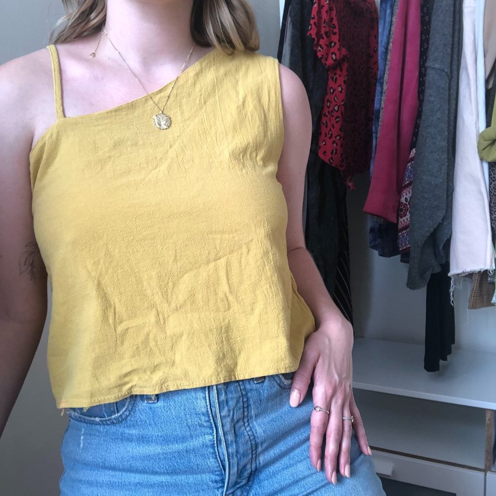One Shoulder Summery Top
